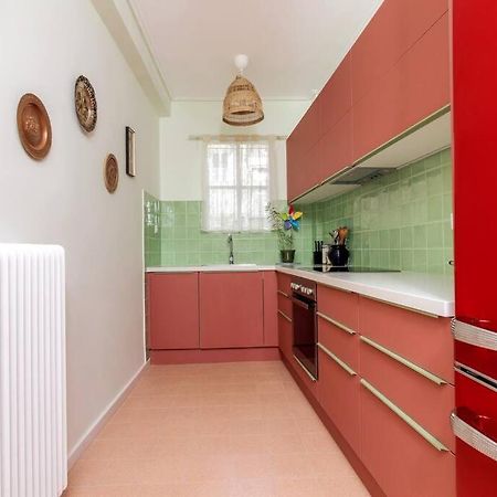 Iphigenia 2 Bedroom Retro Downtown Apartment Athen Eksteriør bilde